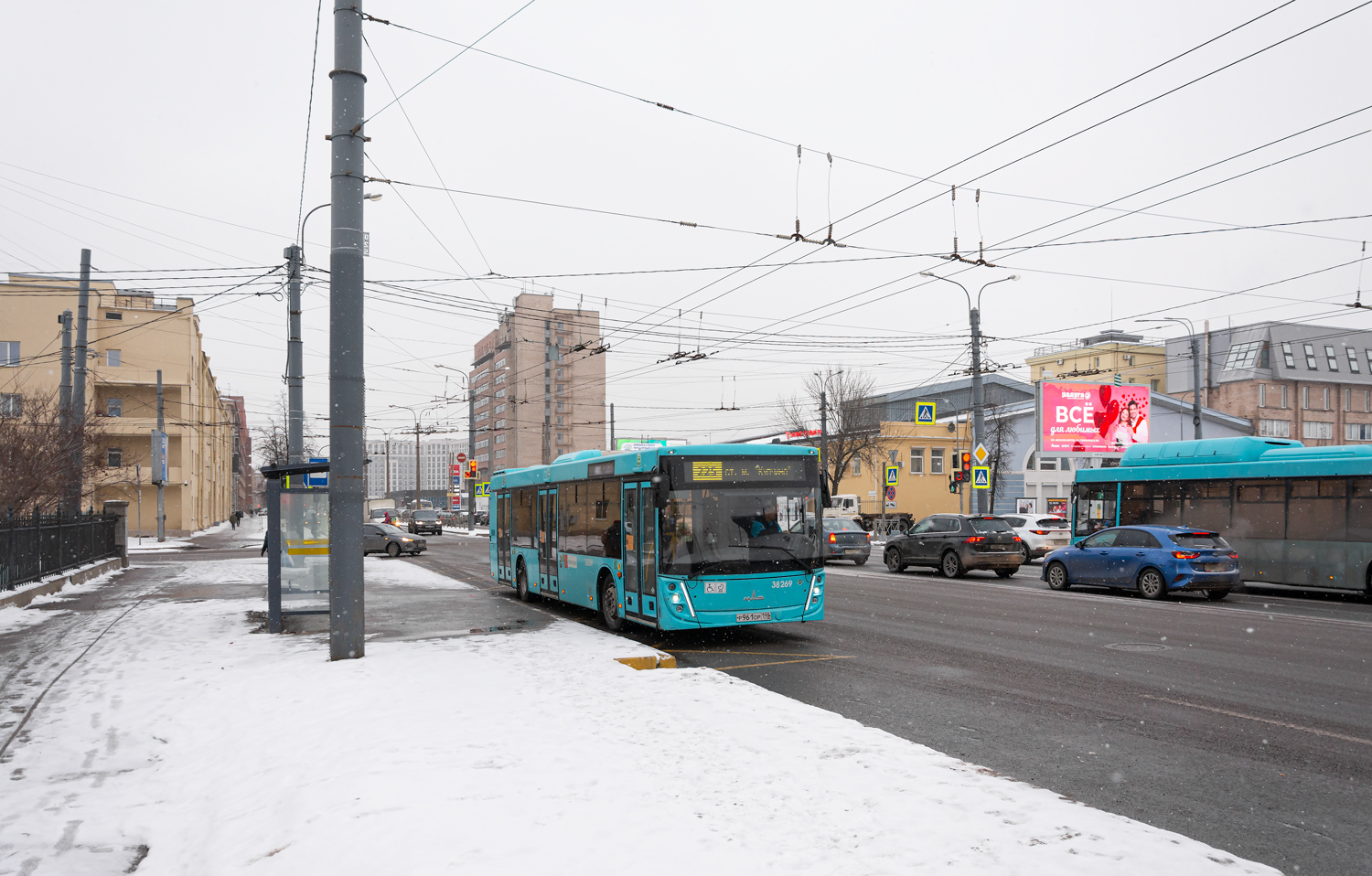 Saint Petersburg, MAZ-203.947 # 38269