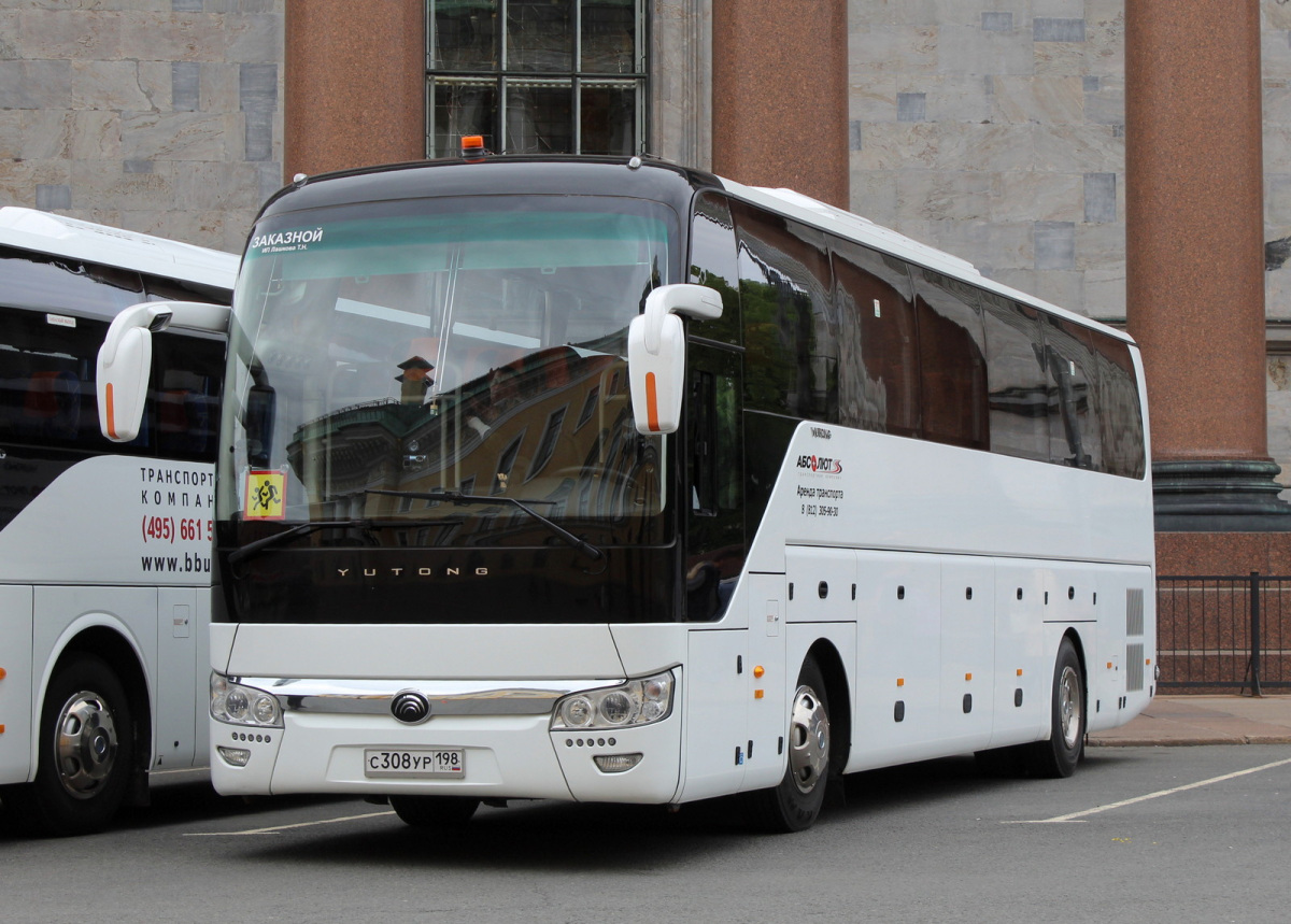Saint Petersburg, Yutong ZK6122H9 # С 308 УР 198