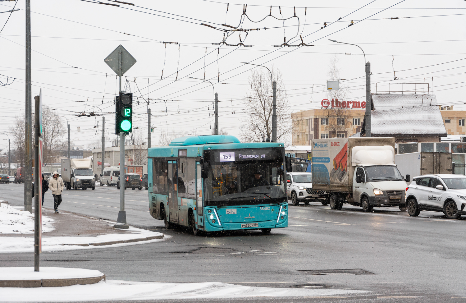 Saint Petersburg, MAZ-206.947 # 38482