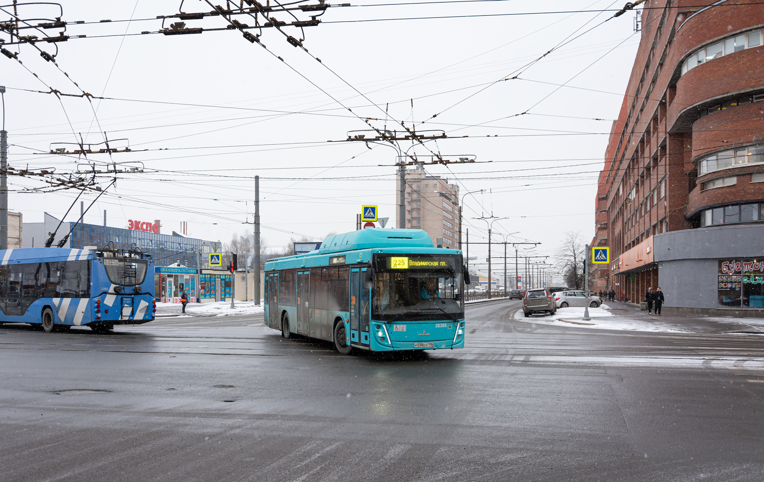 Saint Petersburg, MAZ-203.948 # 38388