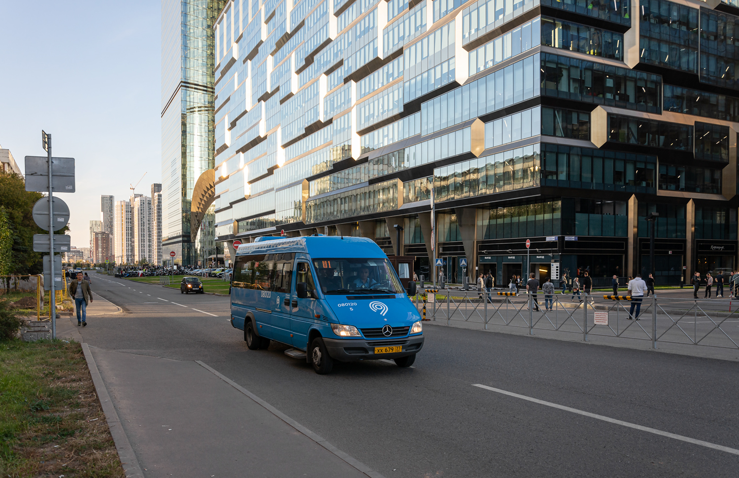 Moscow, Luidor-223206 (MB Sprinter Classic) # 080120
