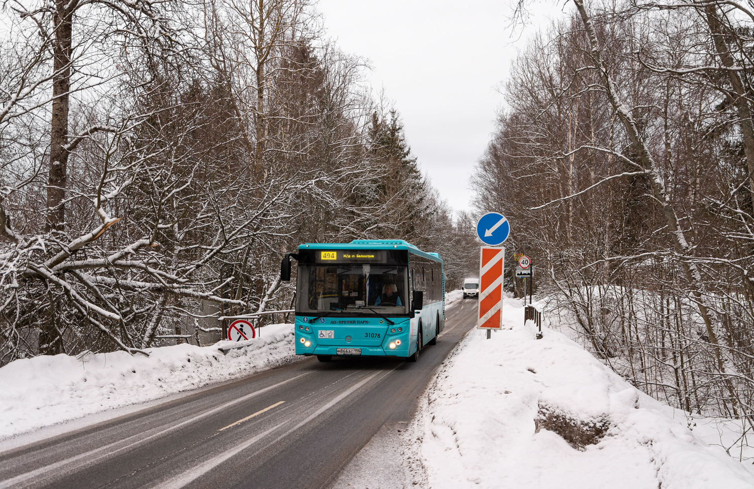 Saint Petersburg, LiAZ-5292.67 (LNG) # 31078