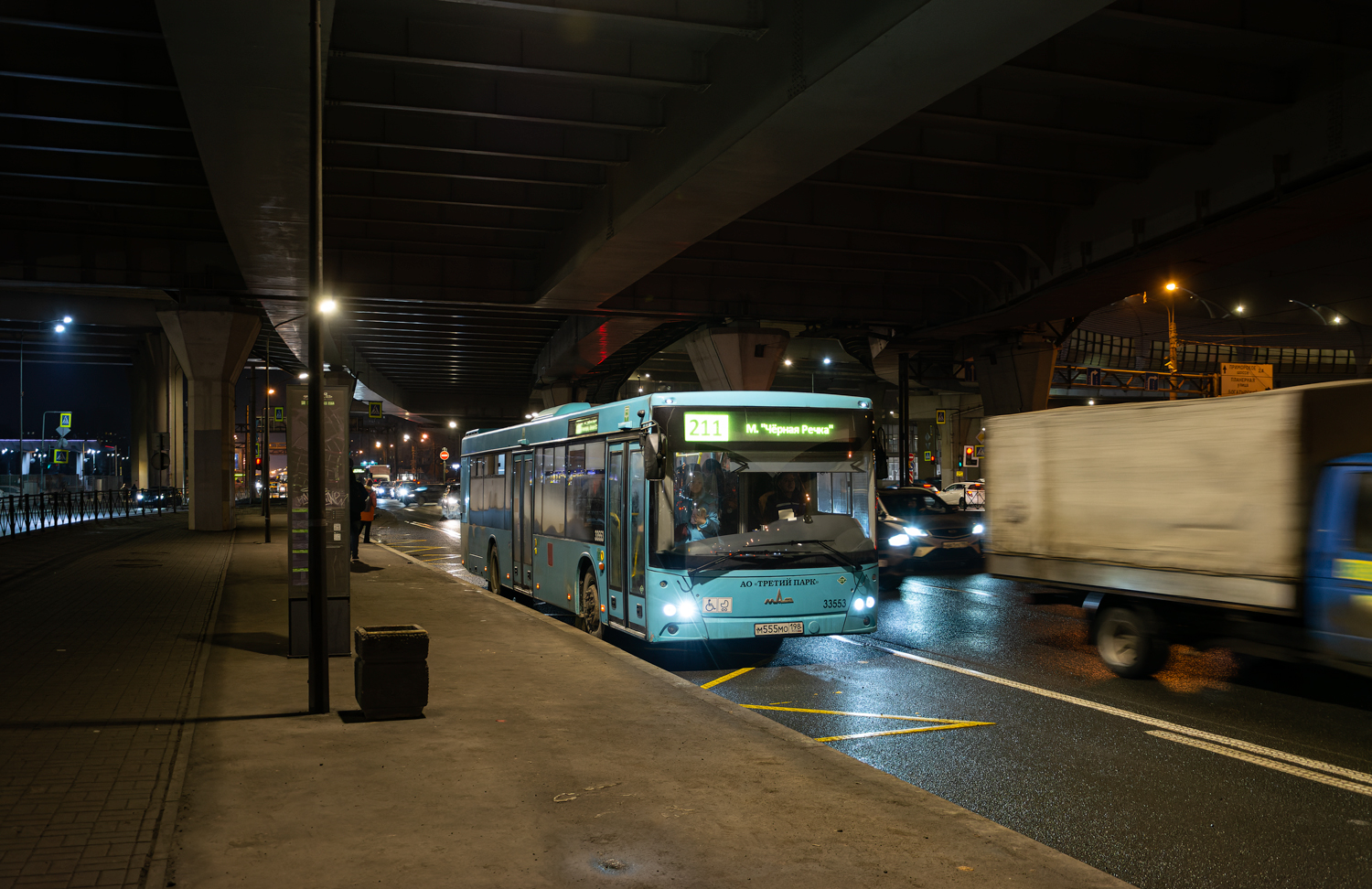 Saint Petersburg, MAZ-203.C45 # 33553