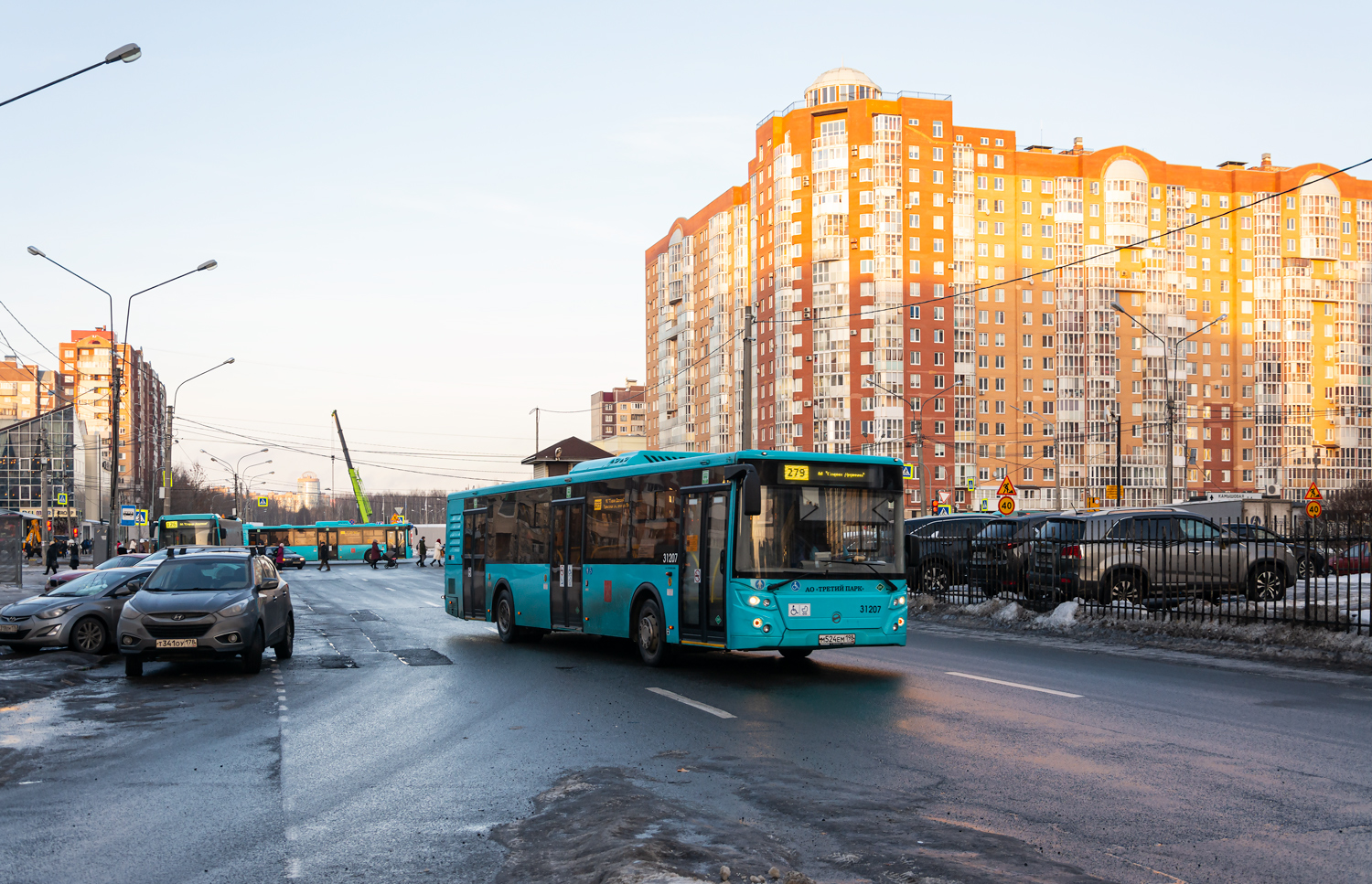 Saint Petersburg, LiAZ-5292.67 (LNG) # 31207