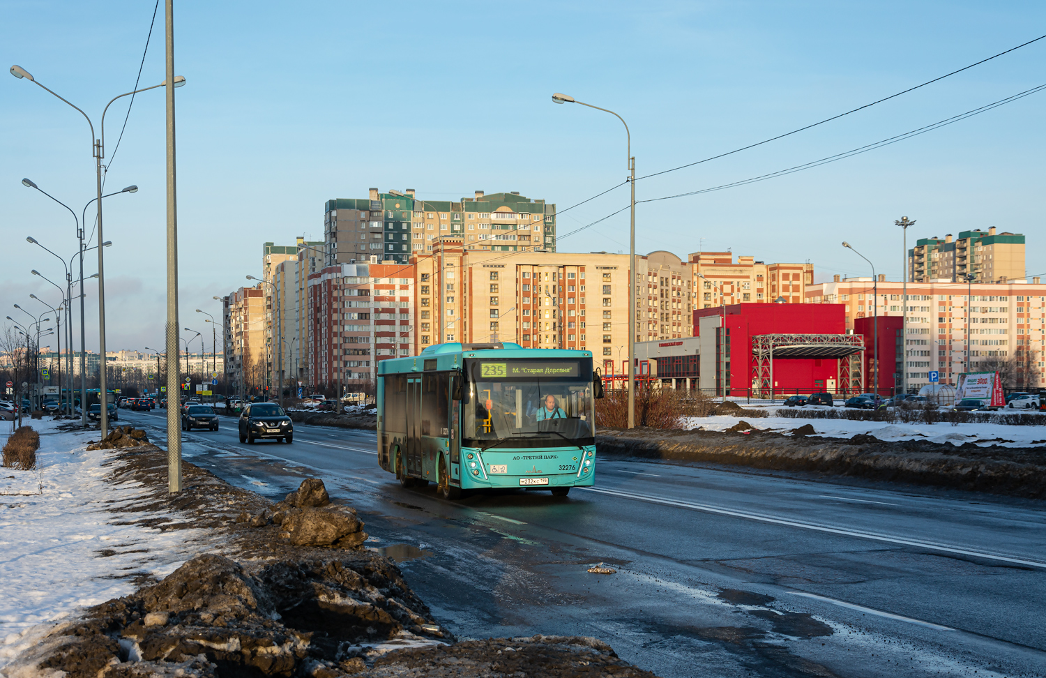 Saint Petersburg, MAZ-206.945 # 32276