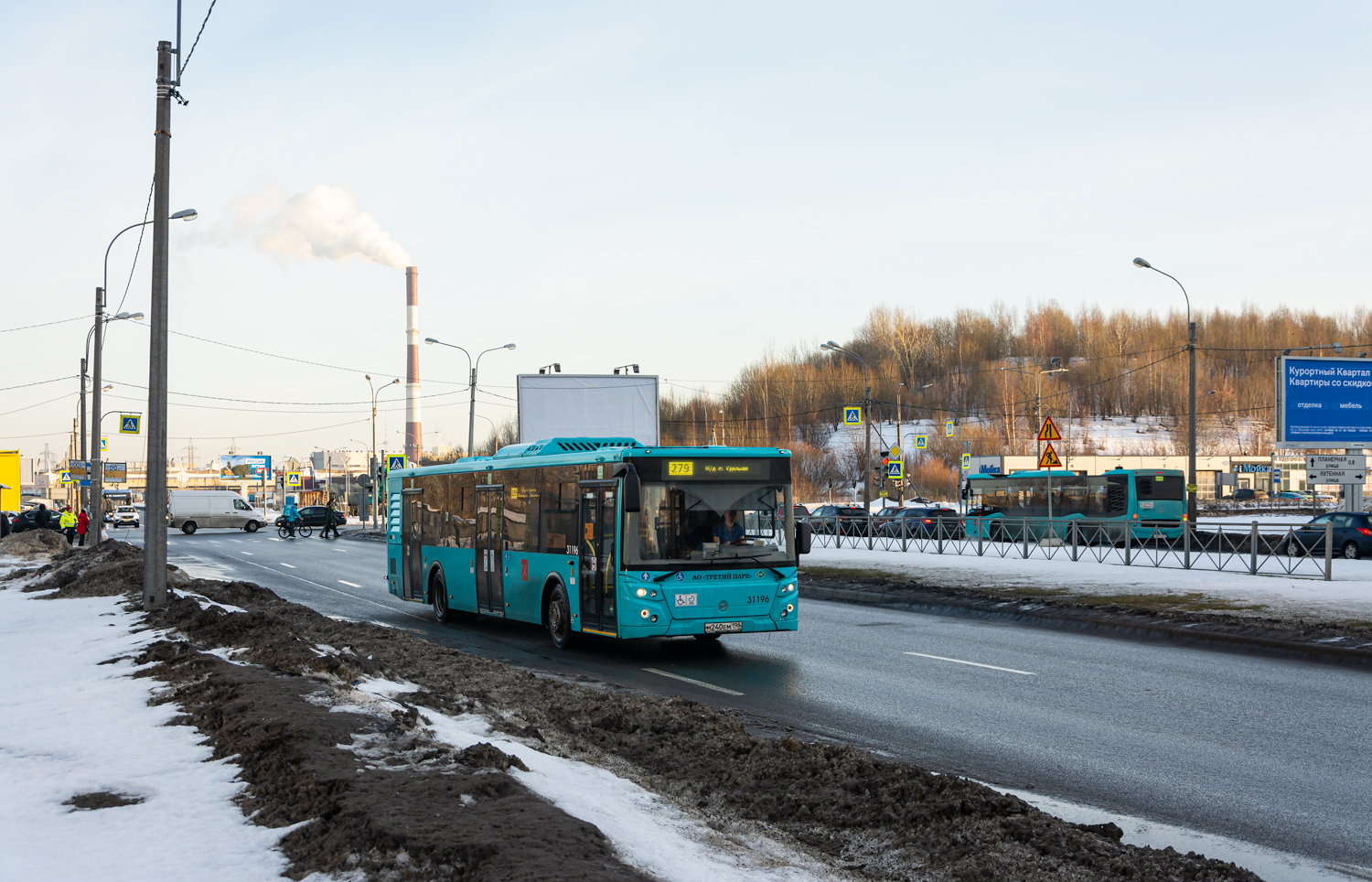 Saint Petersburg, LiAZ-5292.67 (LNG) # 31196