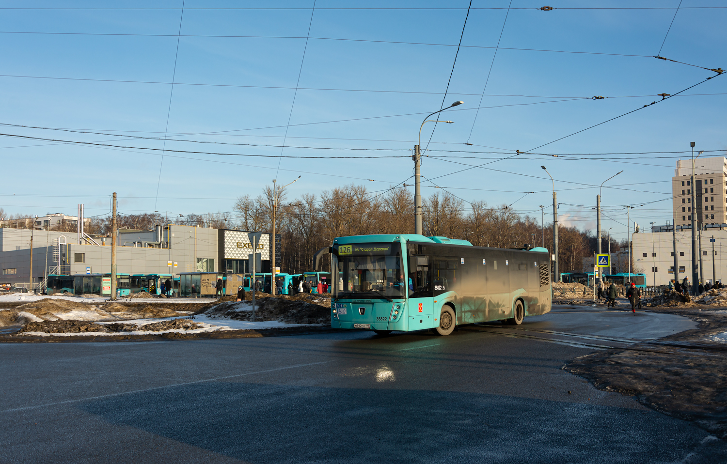 Saint Petersburg, NefAZ-5299-40-57 (LNG) # 35822