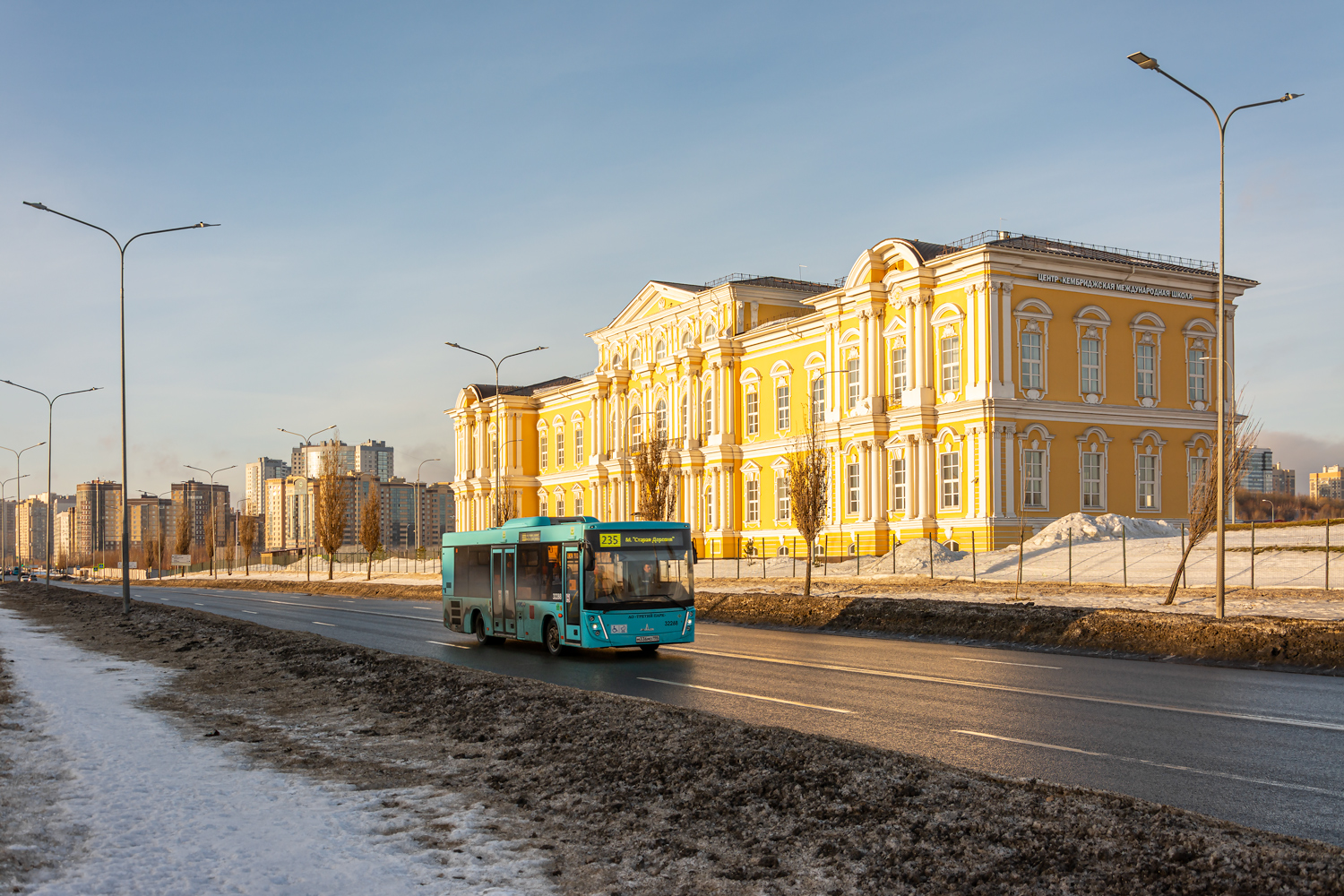 Saint Petersburg, MAZ-206.945 # 32288