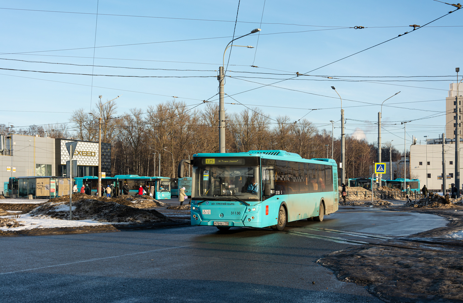 Saint Petersburg, LiAZ-5292.67 (LNG) # 31130