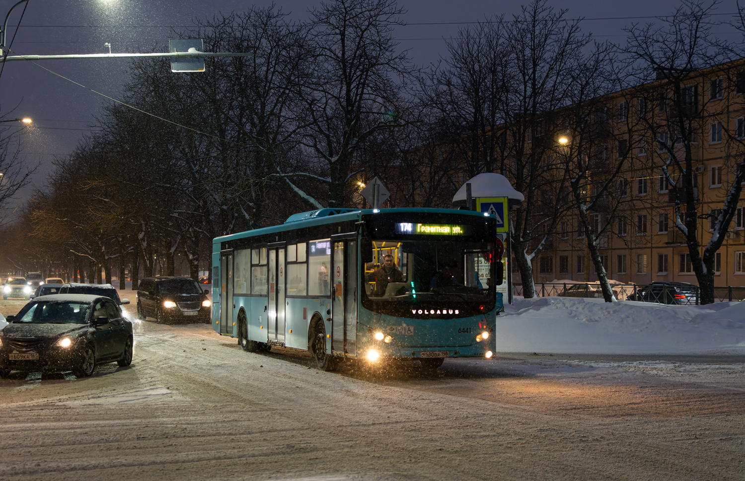 Saint Petersburg, Volgabus-5270.G2 (LNG) No. 6441