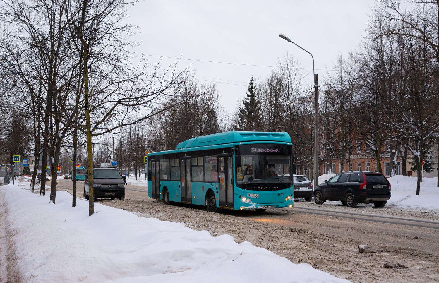 Saint Petersburg, Volgabus-5270.G4 (CNG) # 6535