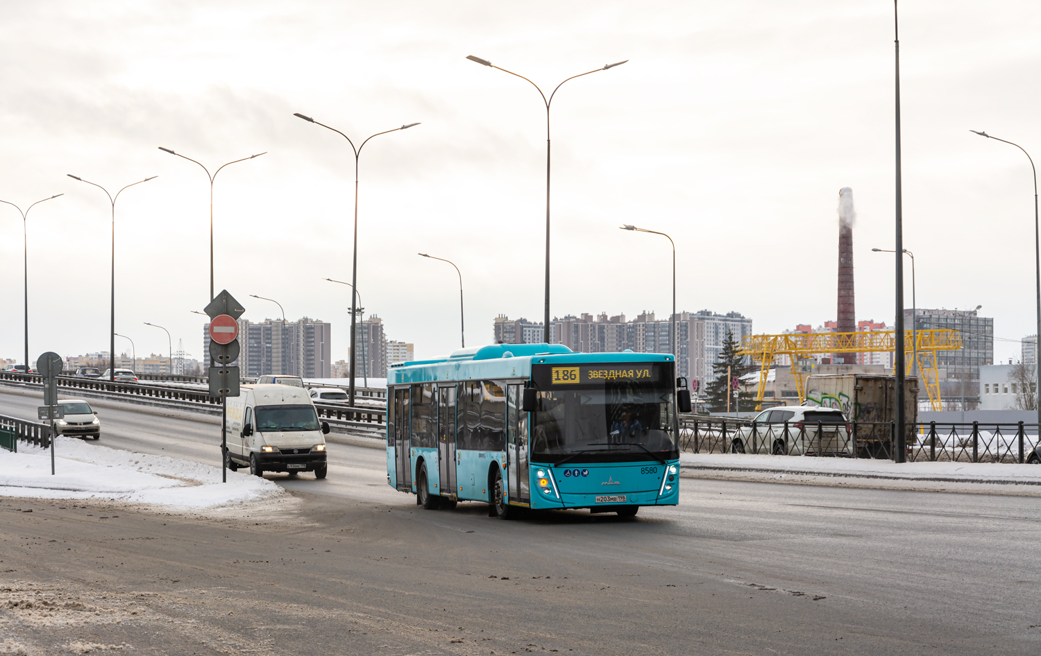 Saint Petersburg, MAZ-203.047 # 8580