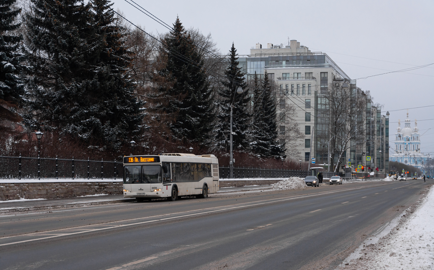 Saint Petersburg, MAZ-103.486 # 6606