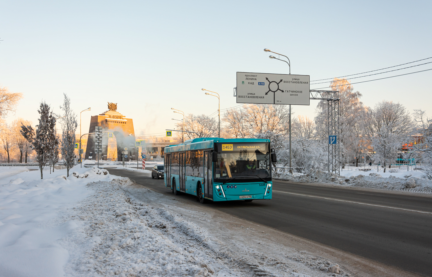 Saint Petersburg, MAZ-203.047 # 5335