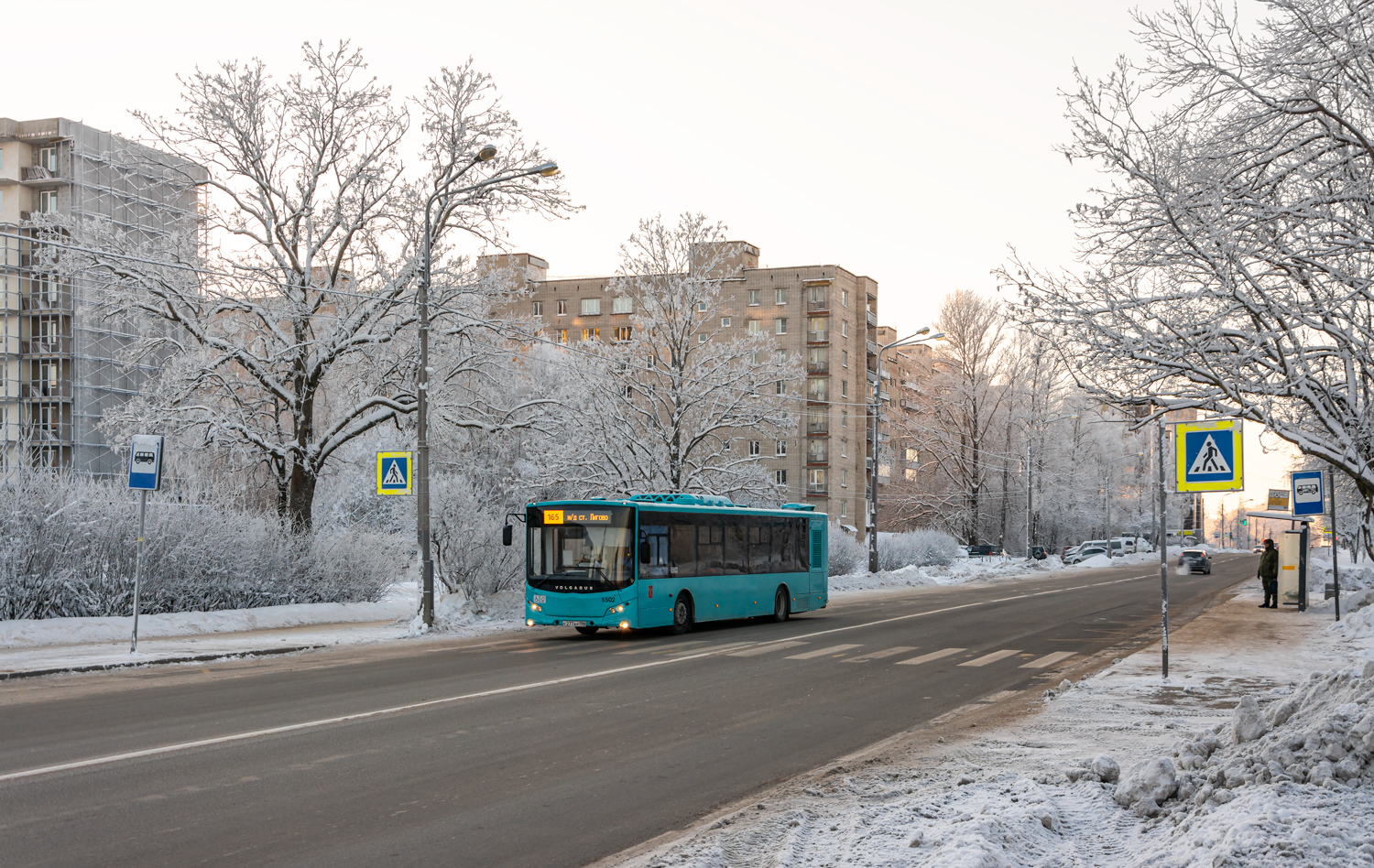 Saint Petersburg, Volgabus-5270.02 # 5502