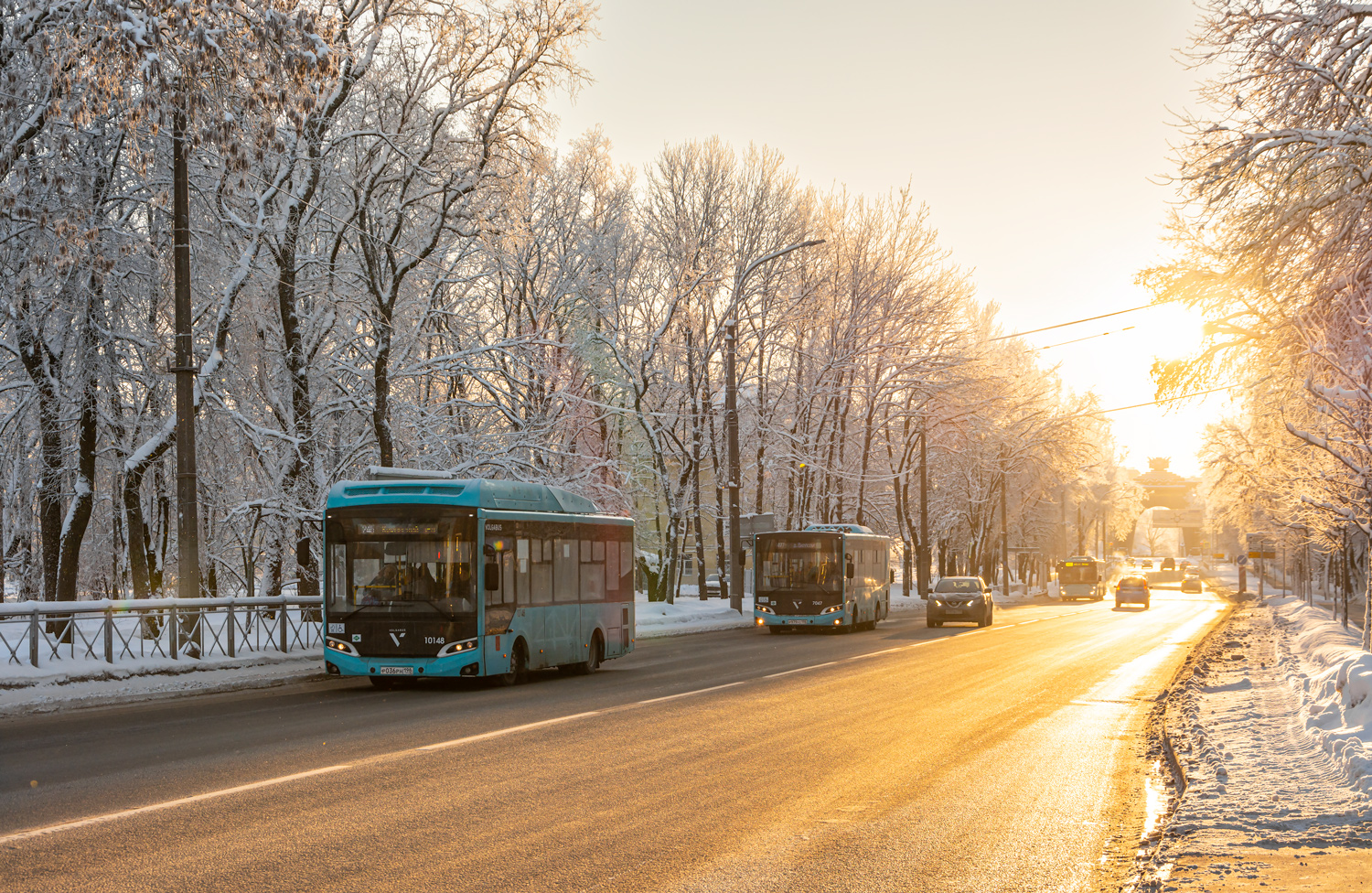 Saint Petersburg, Volgabus-4298.G4 (CNG) # 10148