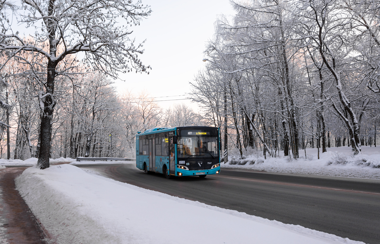 Saint Petersburg, Volgabus-4298.G4 (LNG) # 7047