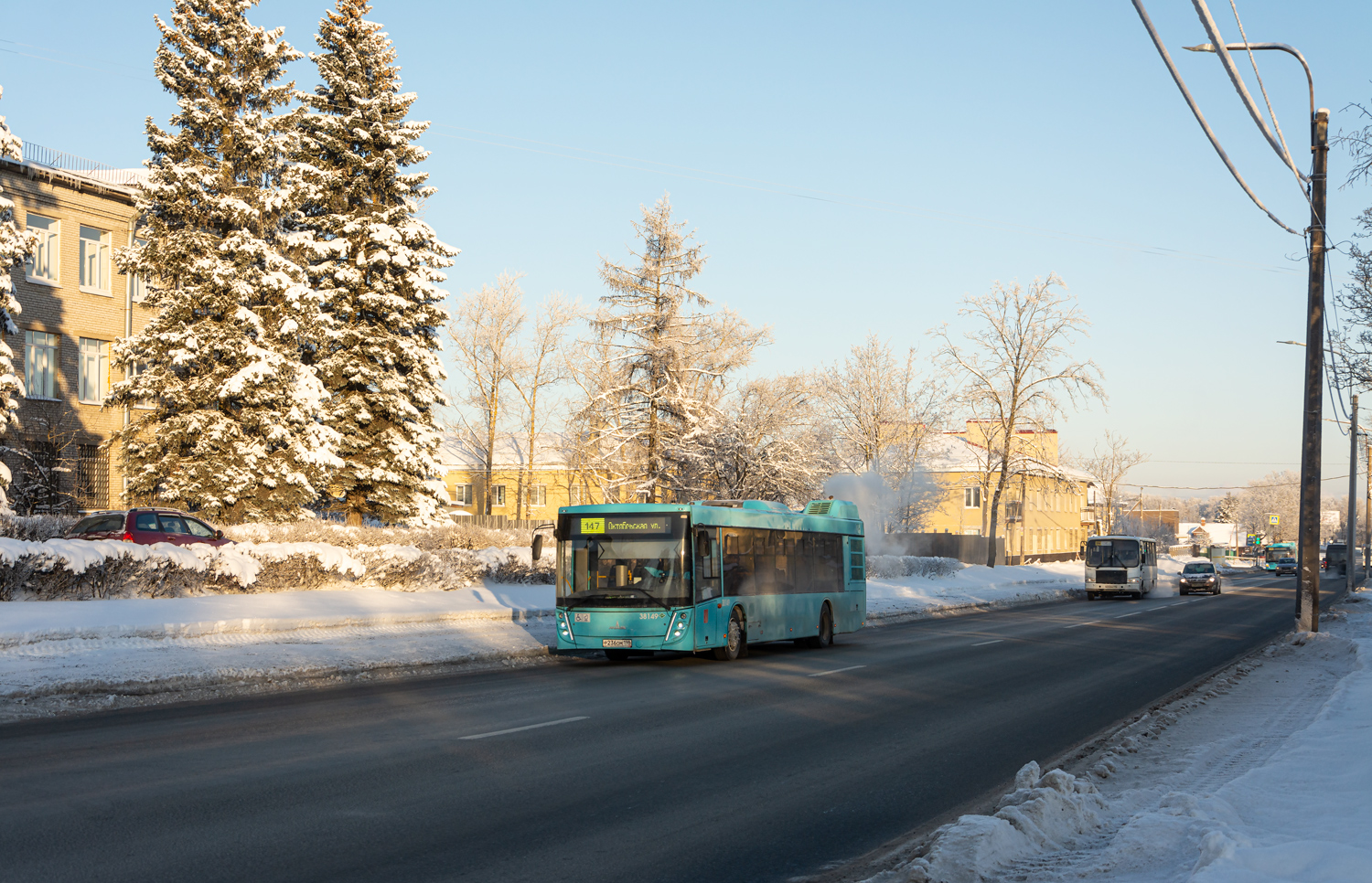 Saint Petersburg, MAZ-203.945 # 38149