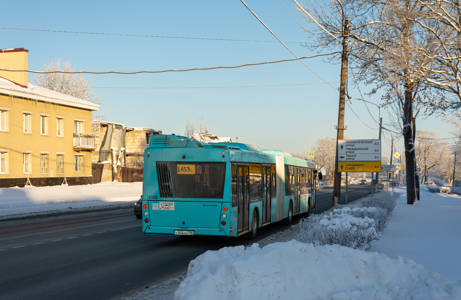 Saint Petersburg, MAZ-216.047 # 5300