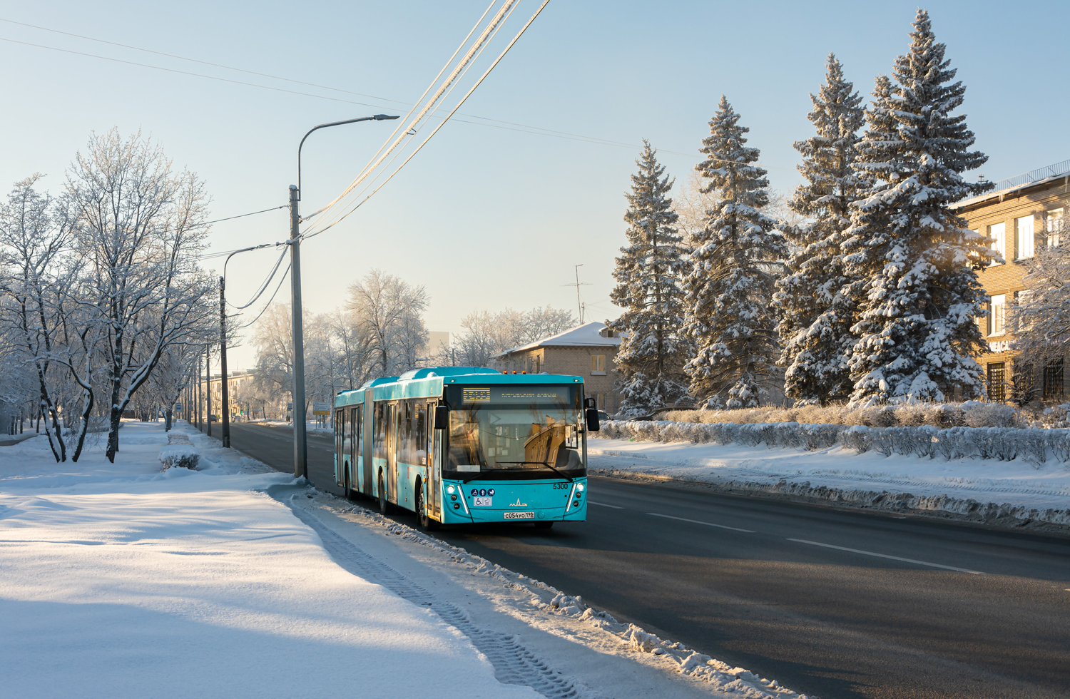 Saint Petersburg, MAZ-216.047 # 5300