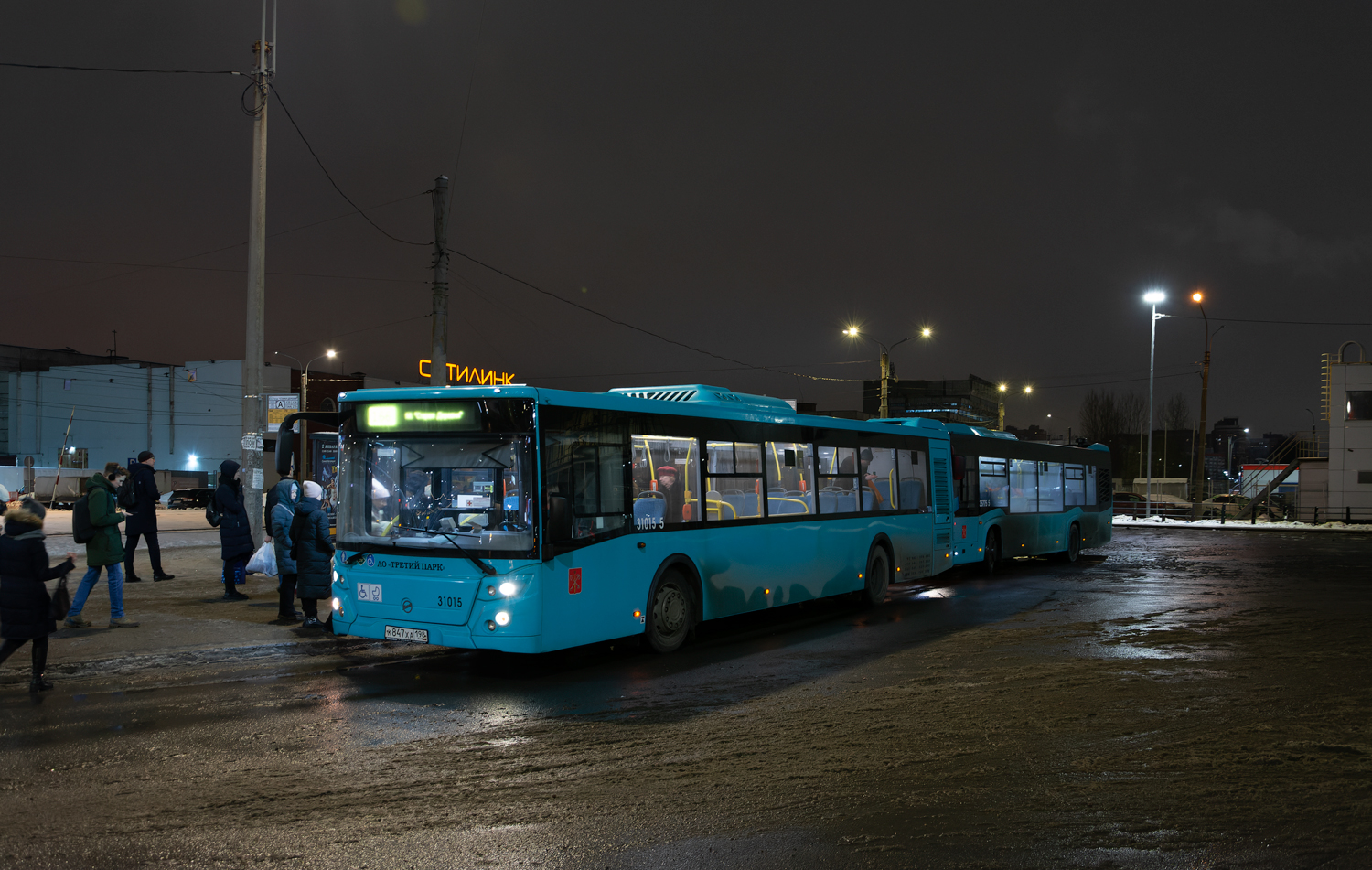 Saint Petersburg, LiAZ-5292.67 (LNG) # 31015