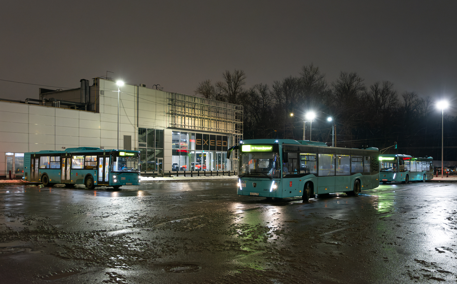 Saint Petersburg, NefAZ-5299-40-57 (LNG) # 35874
