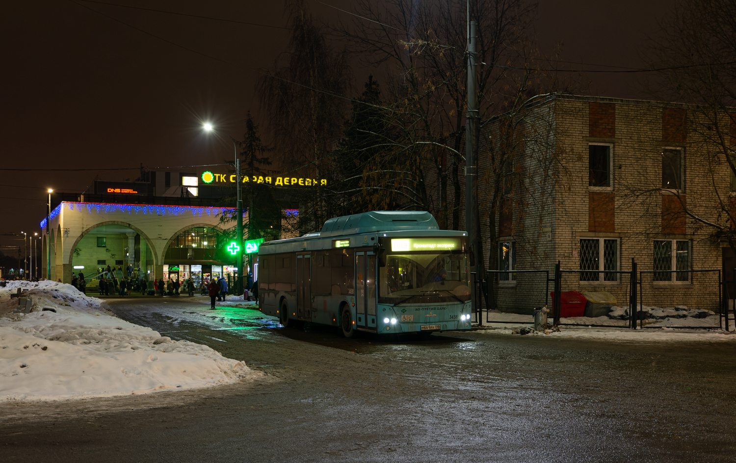 Saint Petersburg, MAZ-203.C46 # 34581