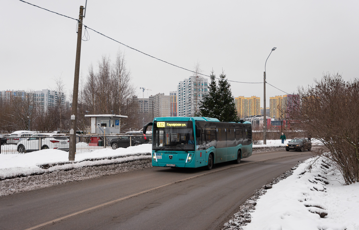 Saint Petersburg, NefAZ-5299-40-57 (LNG) # 35884