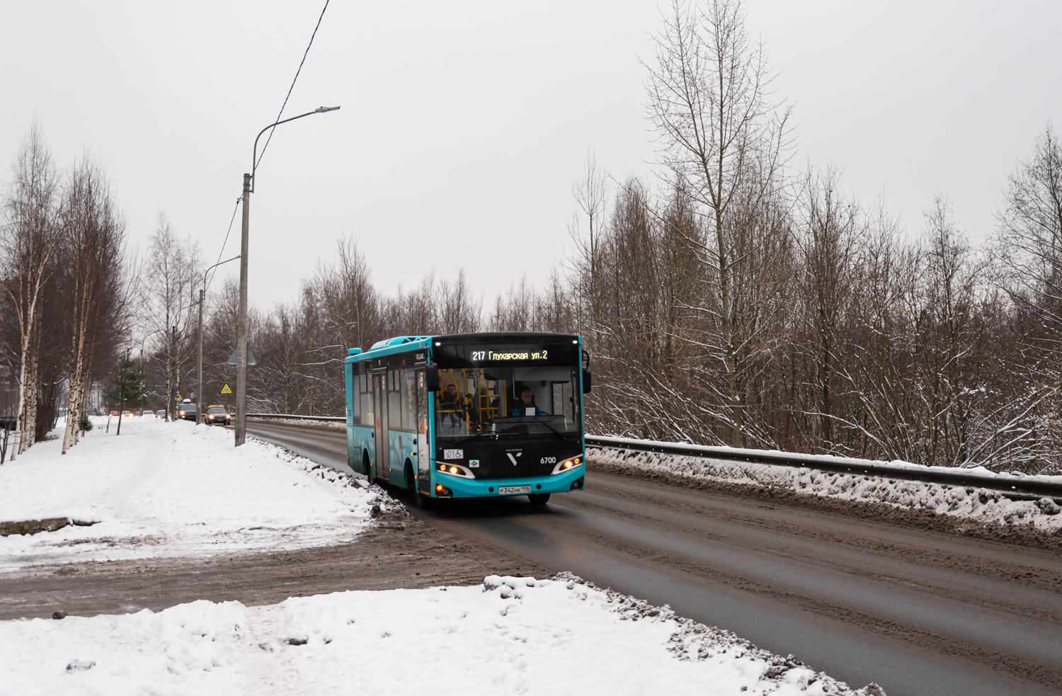 Saint Petersburg, Volgabus-4298.G4 (LNG) # 6700