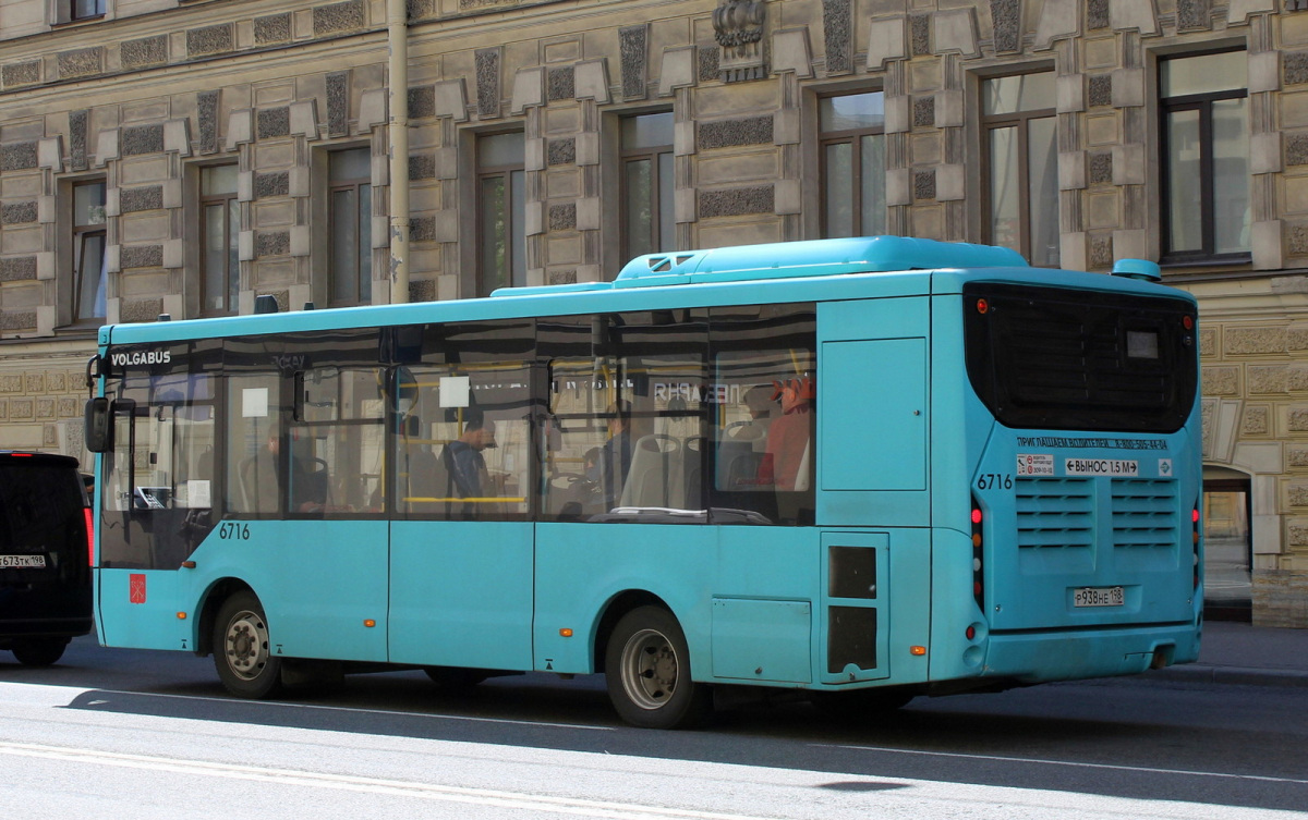 Saint Petersburg, Volgabus-4298.G4 (LNG) # 6716