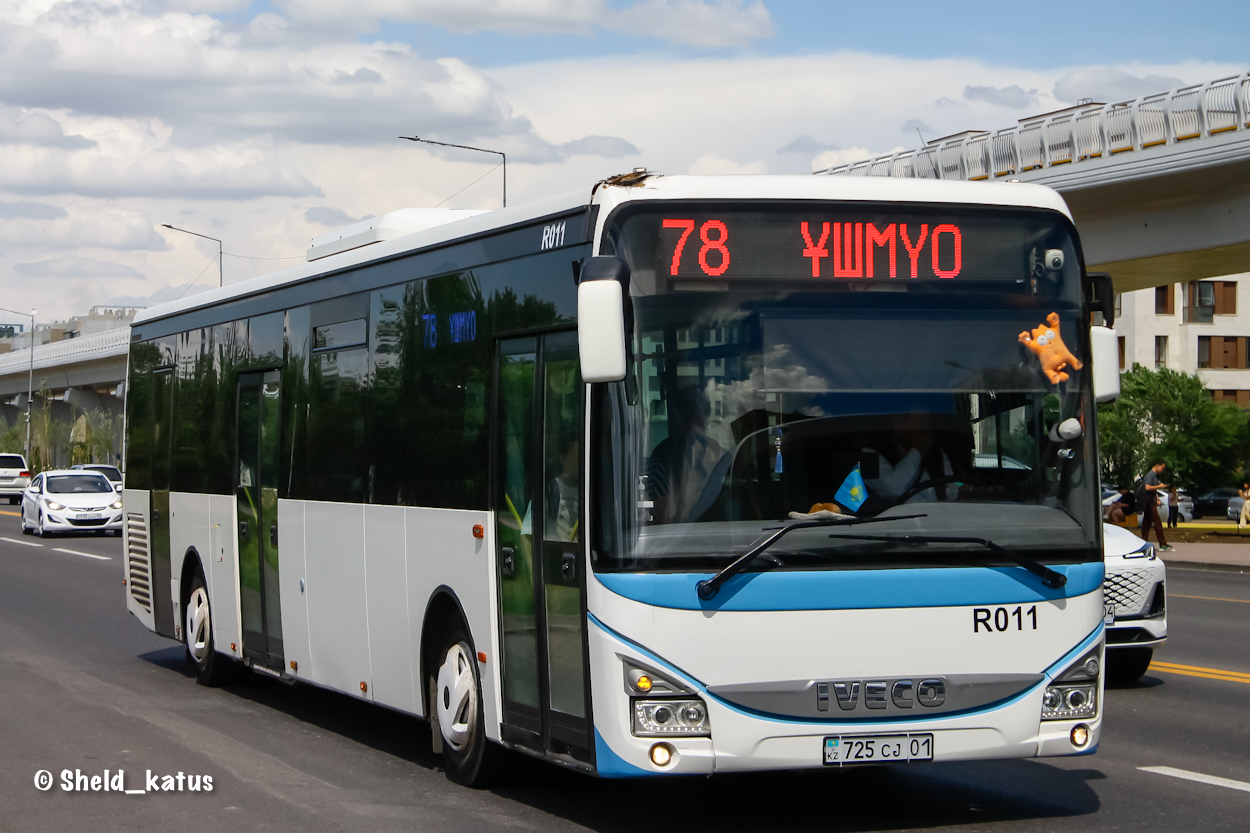 Astana, IVECO Crossway LE 13M (SaryarkaAvtoProm) # R011