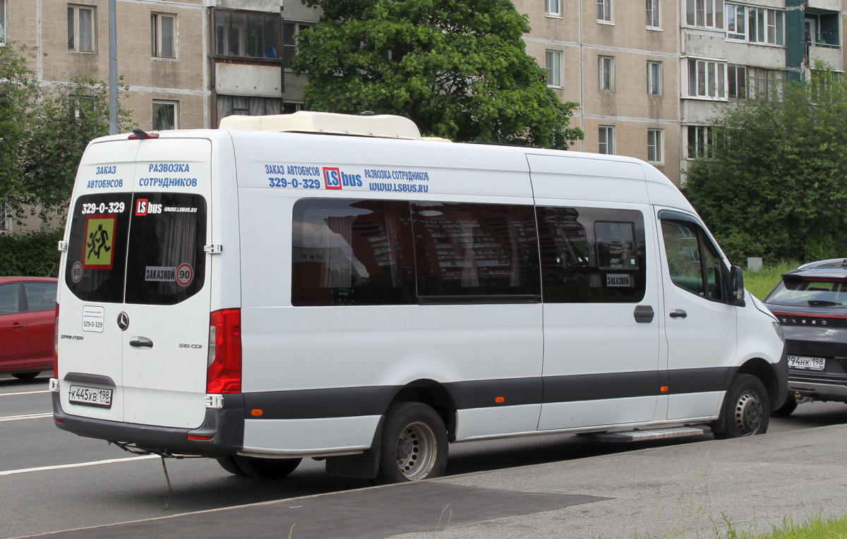 Санкт-Пецярбург, Луидор-223685 (MB Sprinter) № К 445 ХВ 198