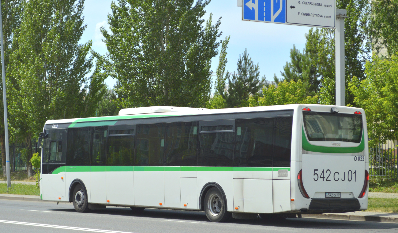 Astana, IVECO Crossway LE 13M (SaryarkaAvtoProm) # O033
