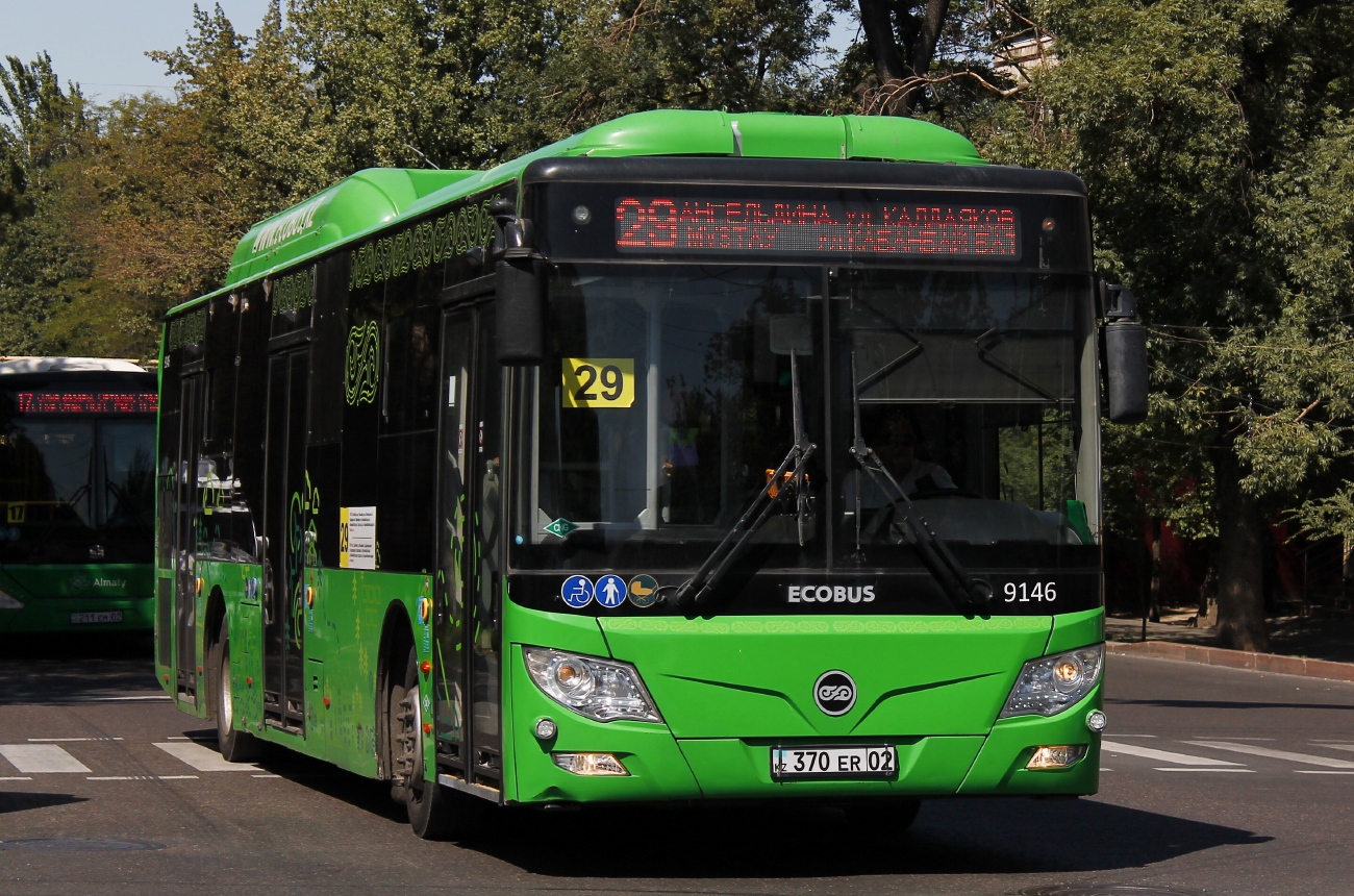 Almaty, Foton BJ6123C6CTD-A1 # 9146