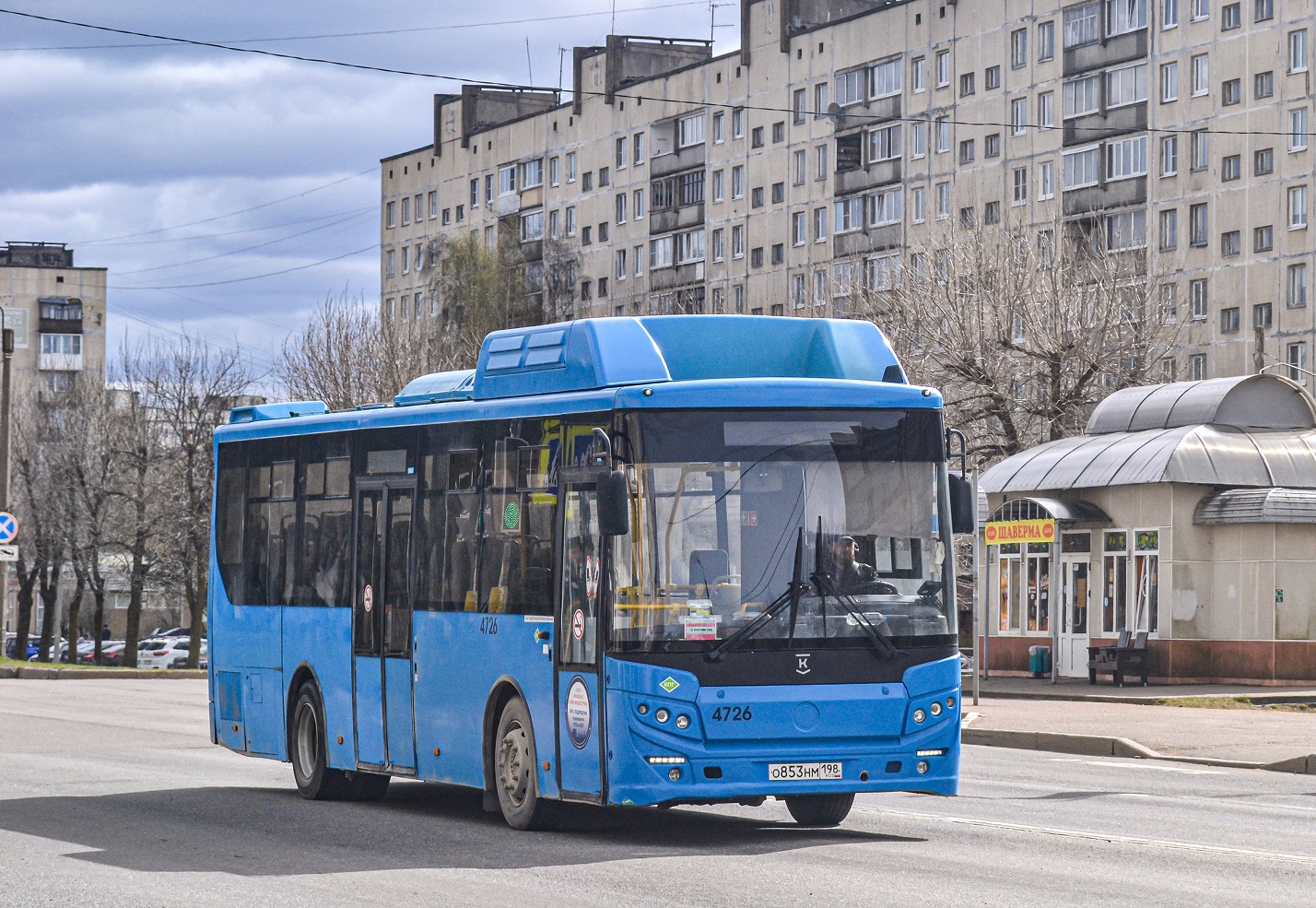 Ленинградская область, КАвЗ-4270-80 № 4726