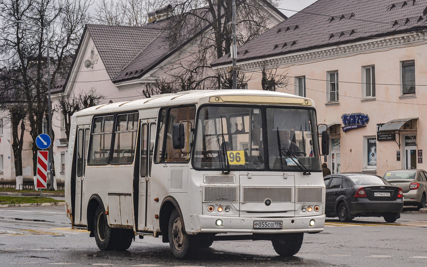 Slantsy, PAZ-320540-12 # Р 055 СО 198