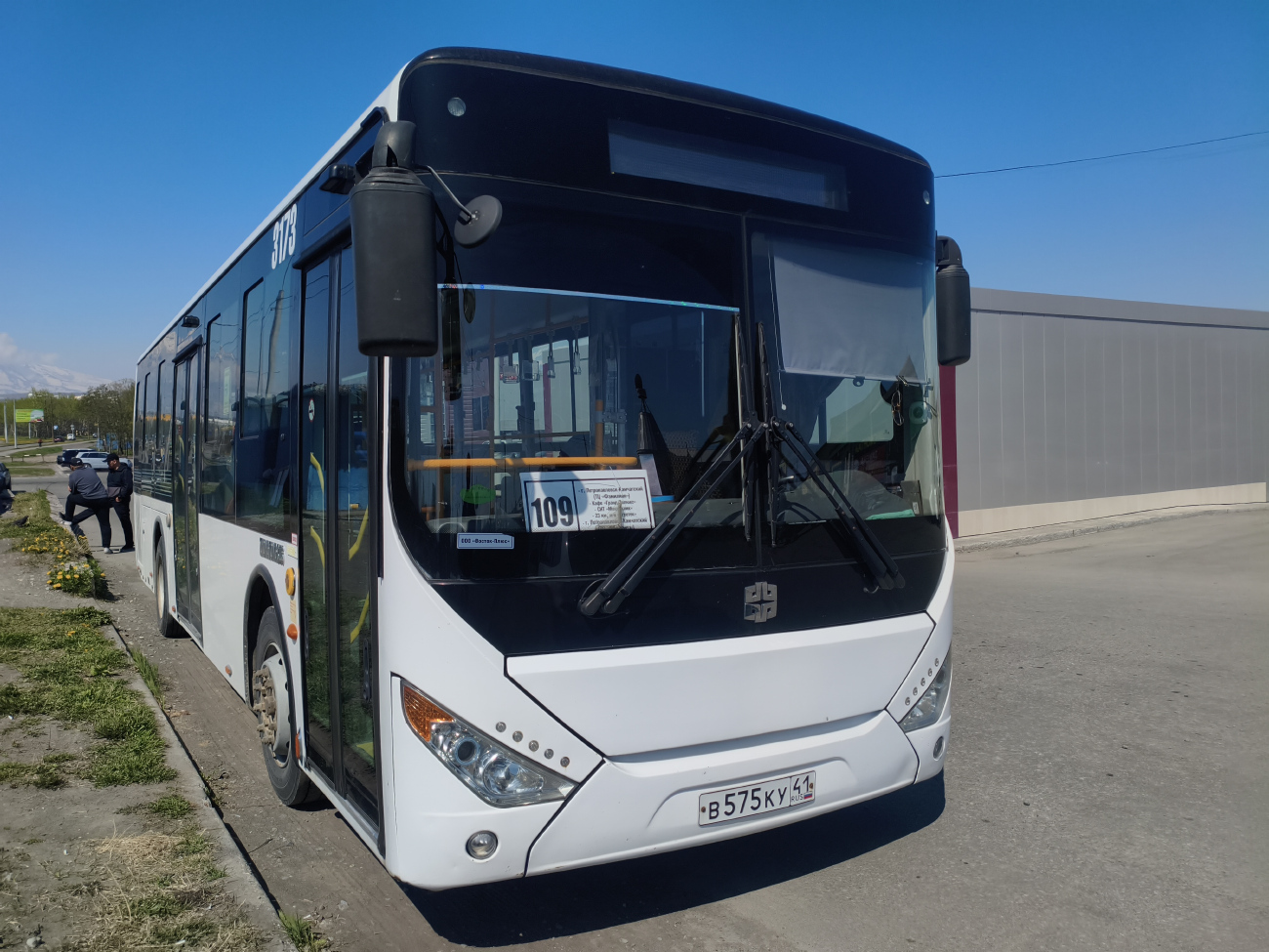 Petropavlovsk-Kamchatsky, Zhongtong LCK6105HG # 3173
