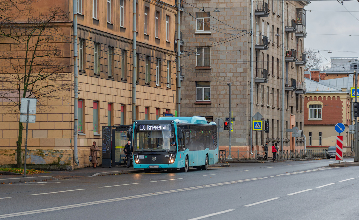 Saint Petersburg, NefAZ-5299-40-57 (CNG) # 3500