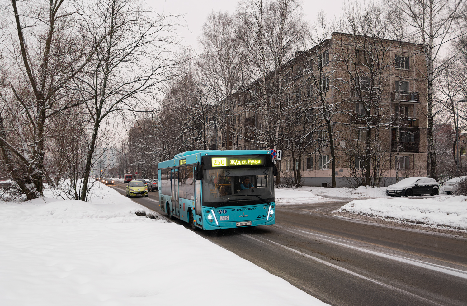 Saint Petersburg, MAZ-206.945 # 32494