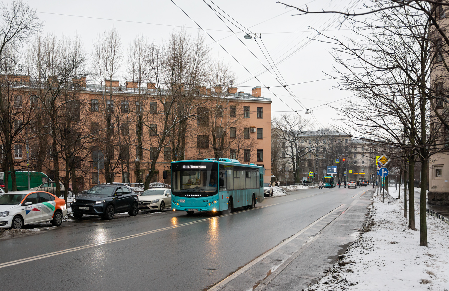 Saint Petersburg, Volgabus-5270.G2 (LNG) # 6236