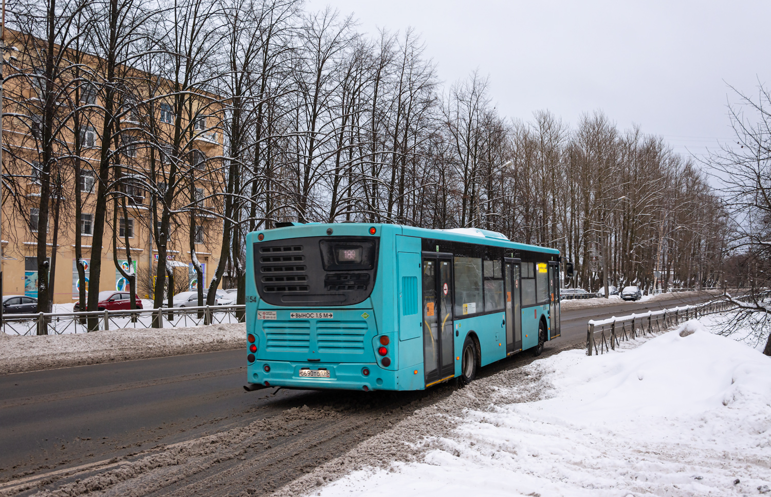 Saint Petersburg, Volgabus-5270.G2 (LNG) # 6154