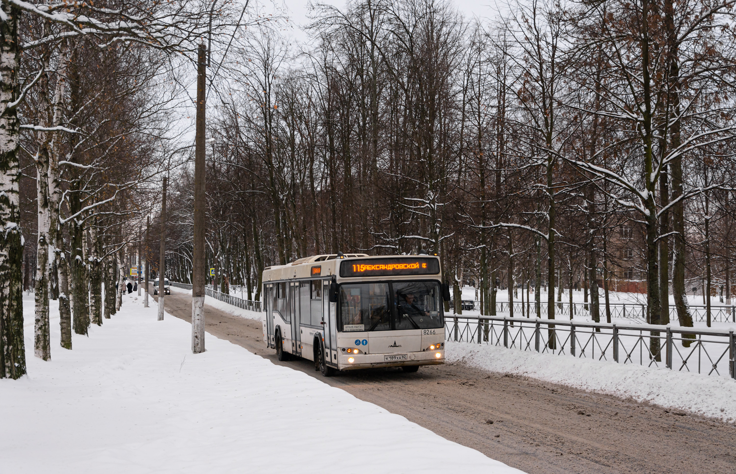 Saint Petersburg, MAZ-103.486 # 8266
