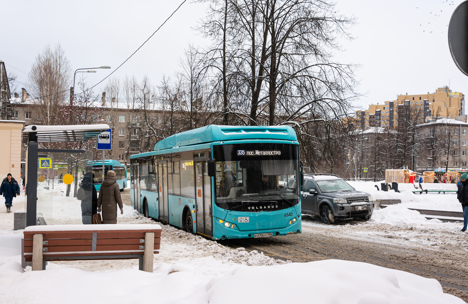 Saint Petersburg, Volgabus-5270.G4 (CNG) # 6540