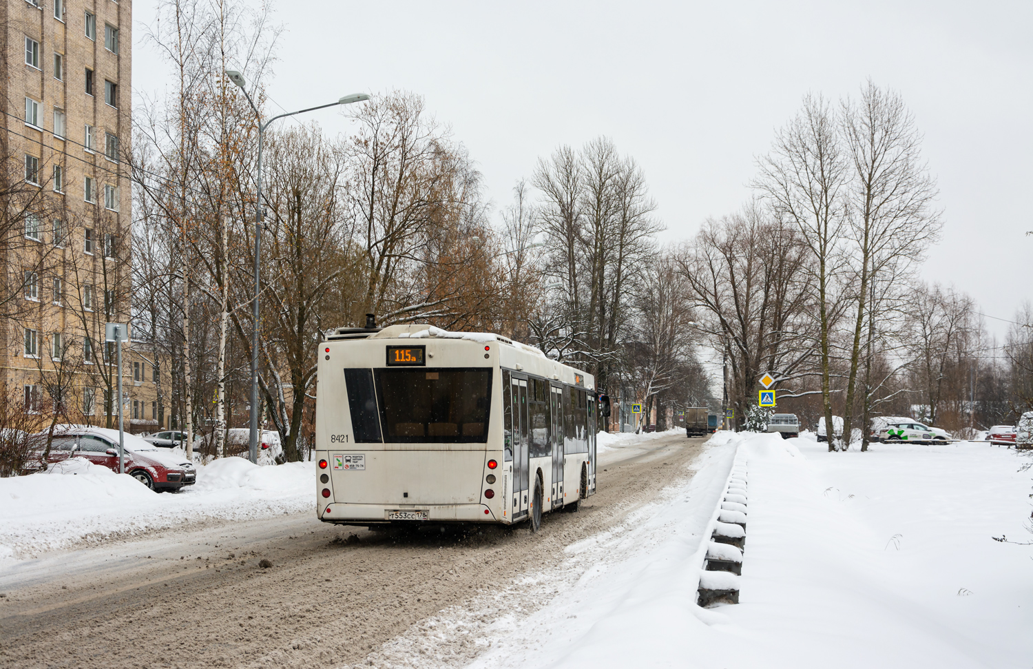 Saint Petersburg, MAZ-203.085 # 8421