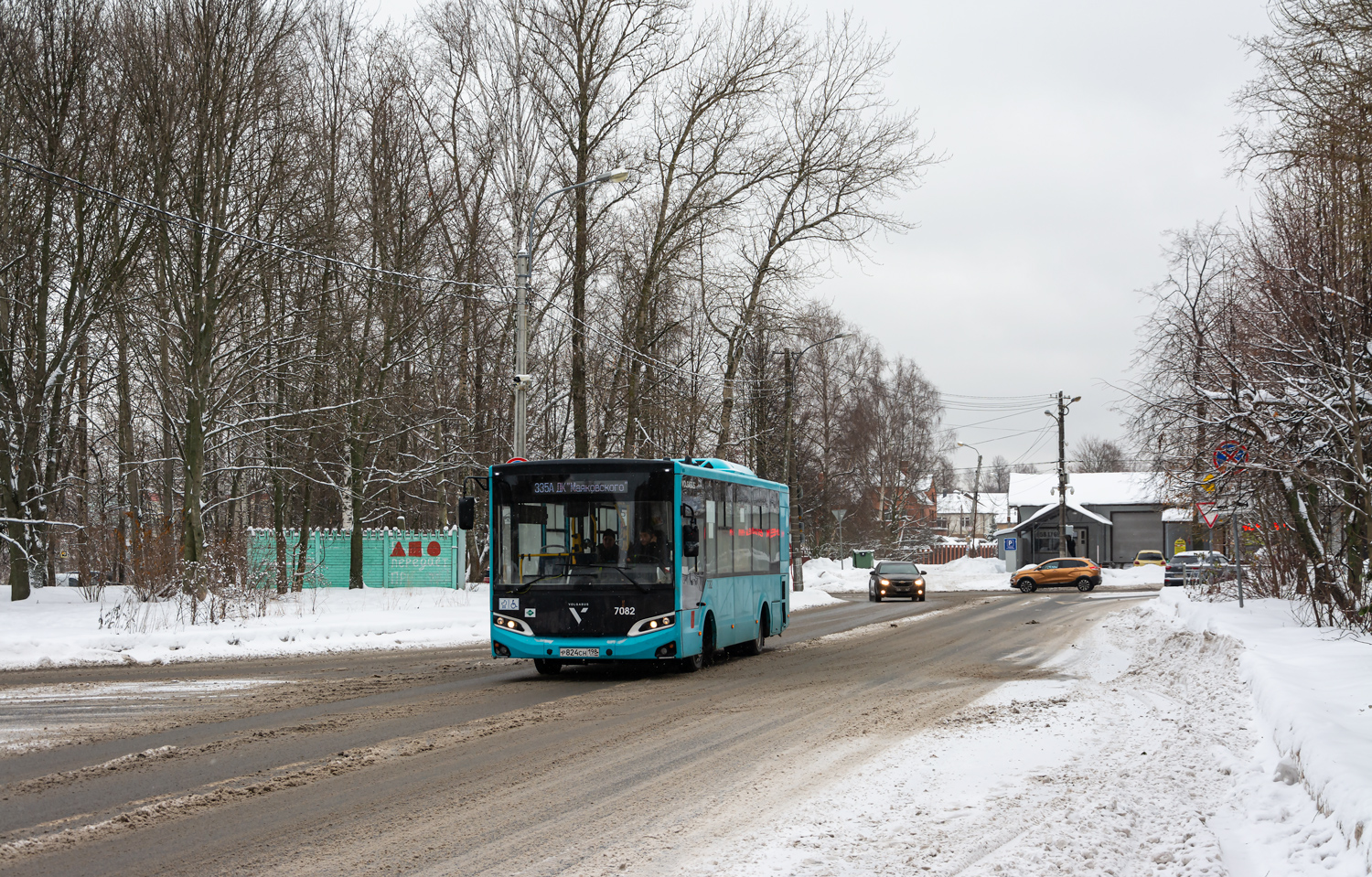 Saint Petersburg, Volgabus-4298.G4 (LNG) # 7082