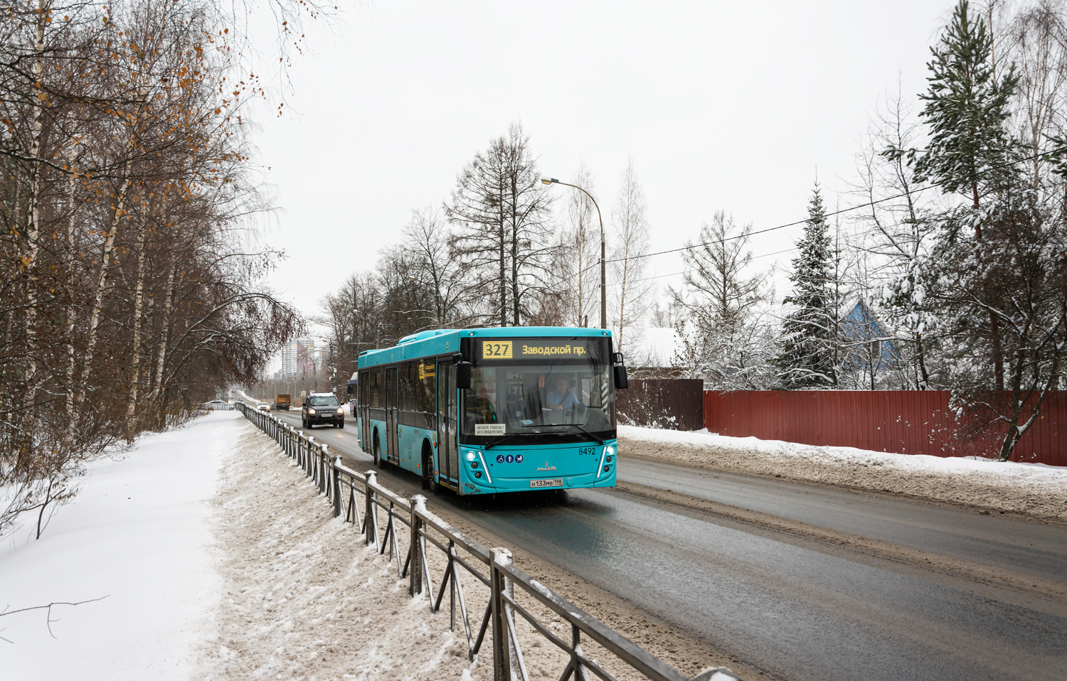 Saint Petersburg, MAZ-203.047 # 8492