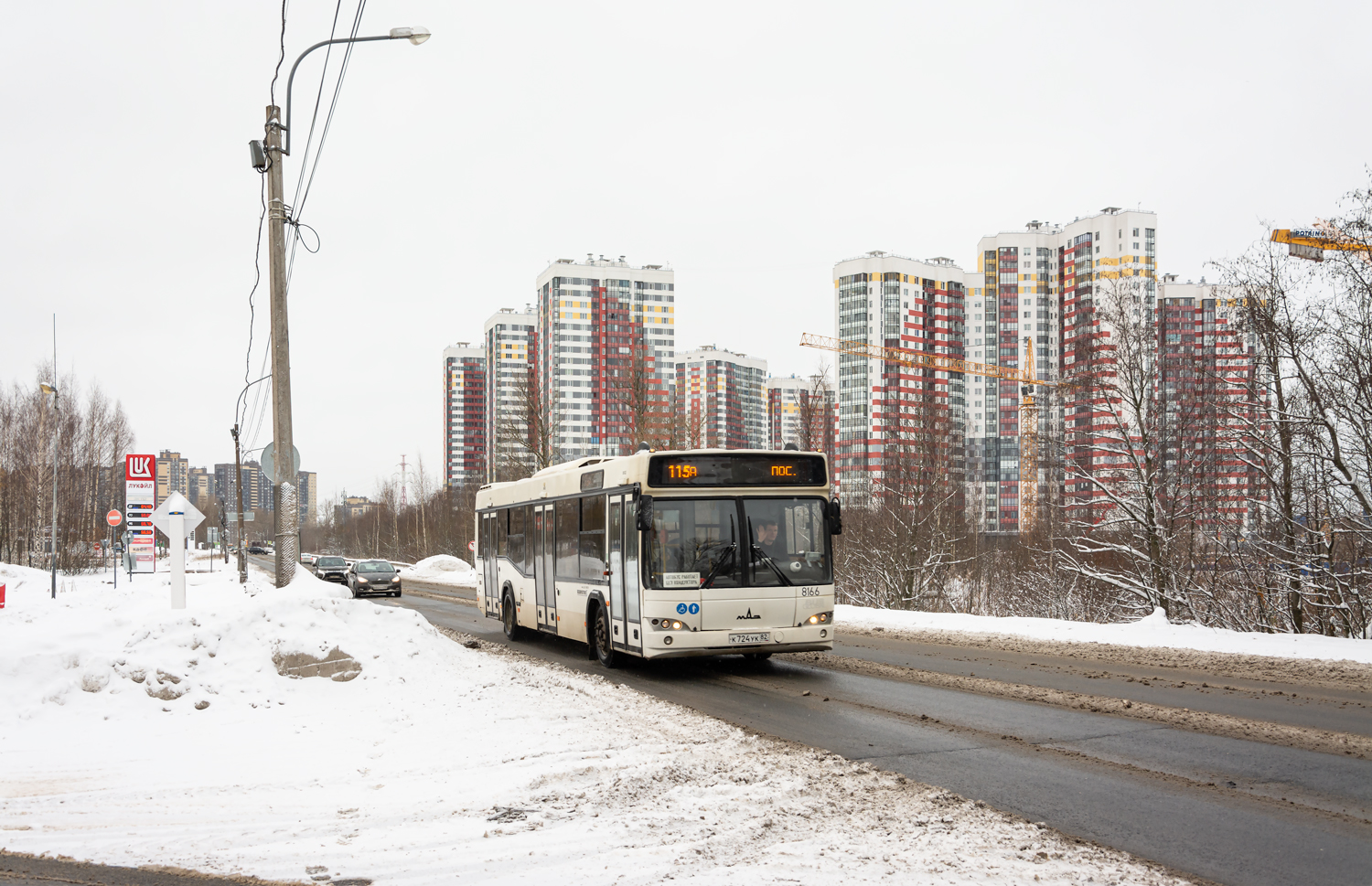 Saint Petersburg, MAZ-103.486 # 8166
