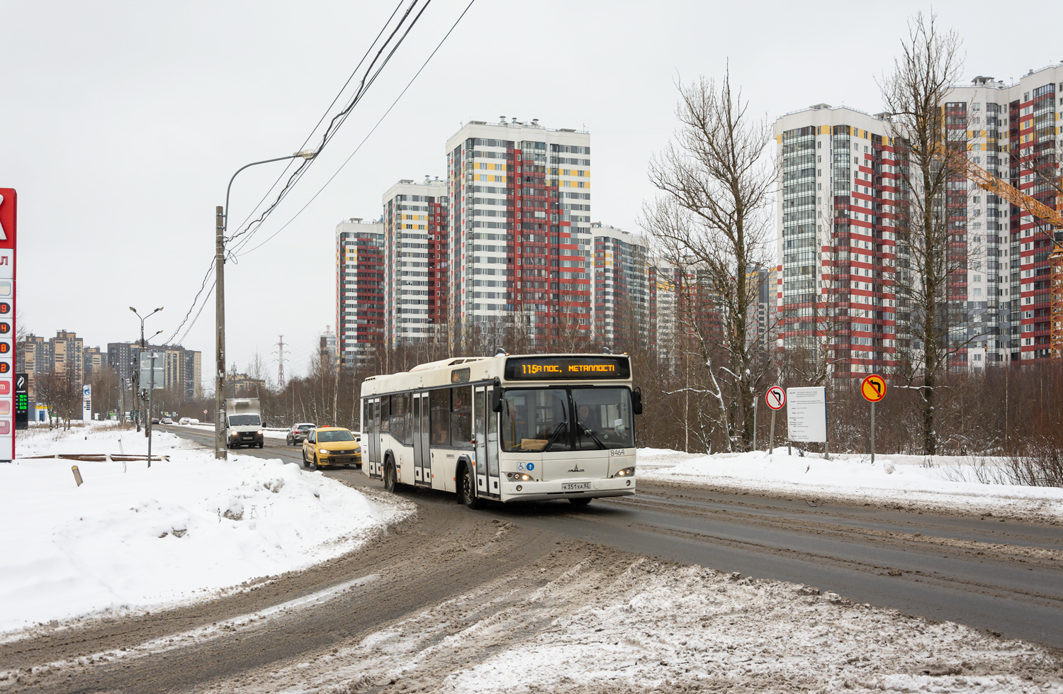 Saint Petersburg, MAZ-103.486 # 8464