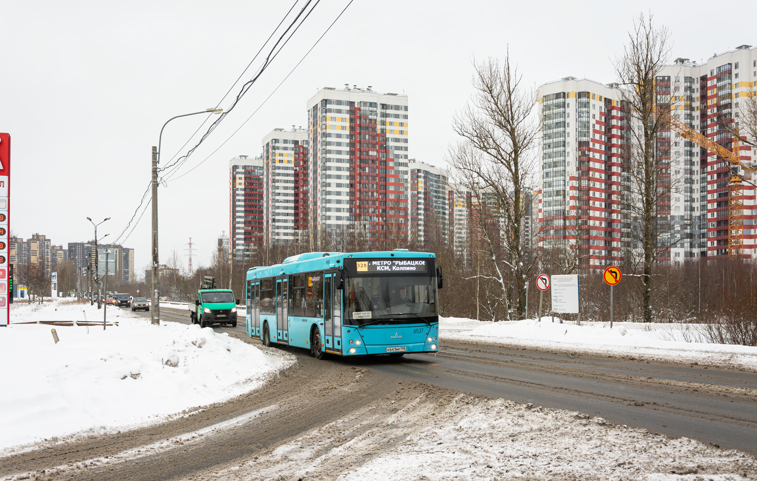 Saint Petersburg, MAZ-203.016 # 8537