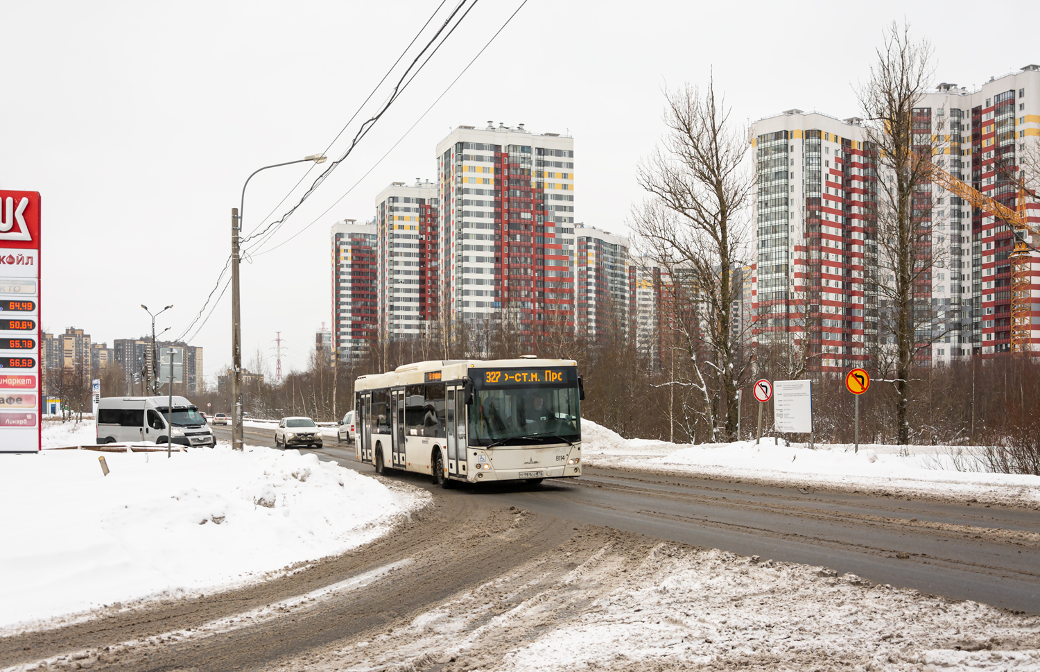 Saint Petersburg, MAZ-203.085 # 8114